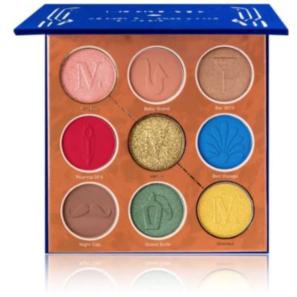 Nomad Venice-Simplon Express Palette